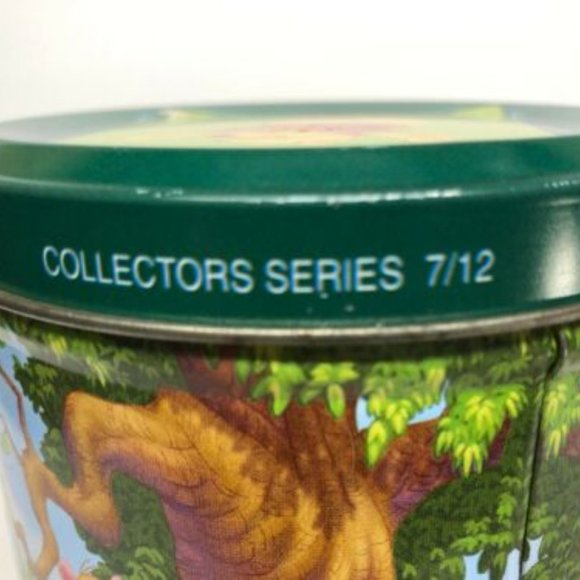 Disney Winnie the Pooh Collectible Tin Can Canister Collector's Series 7 - Picture 5 of 11